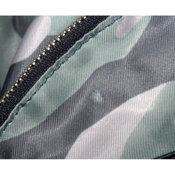 Rebecca Minkoff Julian Nylon Backpack Camo Print Green  Khaki Black main image 6